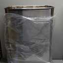 NINESTARS DZT-50-6 The Original Automatic Motion Sensor Trash Can, 13.2 Gal. / 50 L., Stainless Steel