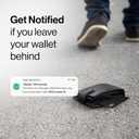 SPOTMINDERS Apple MFi Certified Wallet Tracker PRO for Travel Credit Card Design Works with Apple Find My IP68 Waterproof Rechargeable Tracking Card for Wallet Luggage Passport 0.07in Slim Item Finder