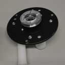 21001906 Washer Drain Pump with Pulley Replacement Part - Compatible With Maytag Admiral Magic Chef Washers Part #35-6434 WP35-6465 WP35-6780 AP6008663 21001906