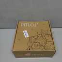 Ditucu Turtle Capybara Plush Gifts for Girls 4 5 6 7 8 9 10 Years Old with Stuffed Animal/Stickers/Water Bottle/Keychains/Diary/Pen/Headband/Comb/Necklace/Bracelet Plushies Toys Set