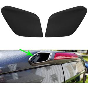 Pair Third Brake Light Cover Replacement for Ford Transit T150 T250 T350 2018 2019 2020, High Mount Stop Light Rear Tail Lamp Trim LH & RH