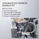 Update VCM Muzzler Harness Disable Kit Compatible with Honda 3.5L V6 Engine with VCM,for Acura 2013+, for Pilot 2009+, for Accord 2008+, for Ridgeline 2007+, for Odyssey 2007+