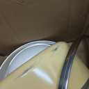 GreenLife 16 Piece Nonstick Cookware Set, Soft Grip Non-Toxic PFAS-Free Ceramic Pots & Pans, Dishwasher & Oven Safe, Frying, Sauce, Saute, Utensils, Glass Lids, Stay-Cool Handles, Wobble Free, Yellow