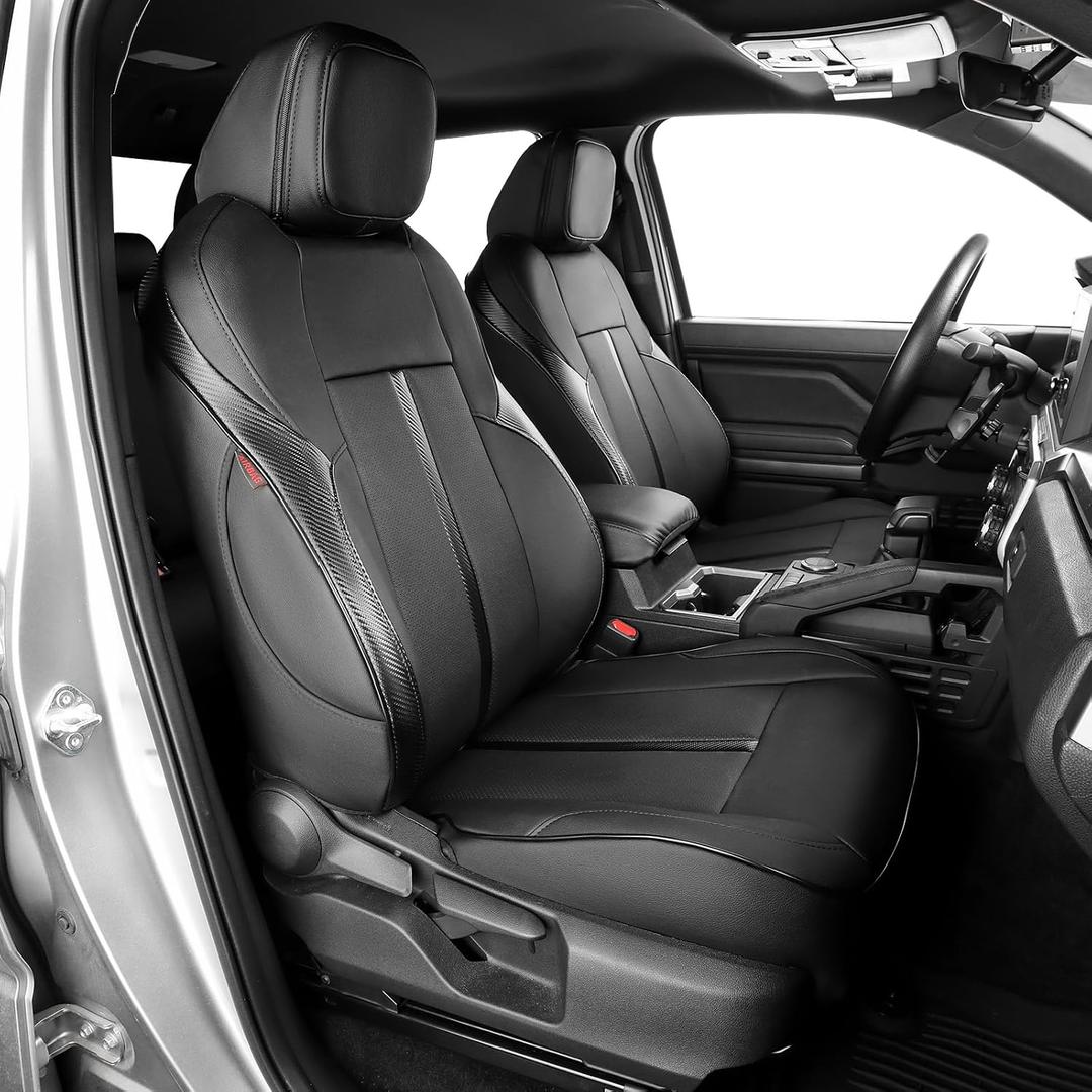 Car Seat Covers for Toyota Rav4 Hybrid 2026, Custom Fit Full Set