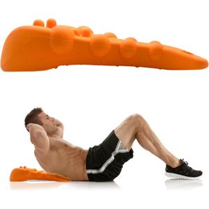 COZLOW Trapezius Trigger Point Massager, Occipital Release Tool w/ 14 Massage Nubs, Muscle Knot Remover for Neck & Upper Back Pain Relief, Myofascial Release for Tension & Tight Knots in Spine