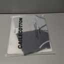 CAILECOTTON Womens Underwear Cotton High Waisted Underwear for women Brief Soft Stretch Breathable Everyday Hipster 5ps (4X-Large, Multi K-5pcs)