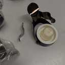 WOTOR  Bottle Stoppers Stainless Steel with Food Grade Silicone, Leak Proof Keep Fresh Reusable Saver, Cork Suitable (12 Pack Black