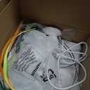 Interactive Cat Toys for Indoor Cats: Upgraded 360 Automatic Spin Flying Bird Feather Wand with Silicone Protected Rod Safe Play, Strong 8cm Suction Cup, USB-Rechargeable for Bored Kittens and Adult (White)