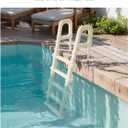 VEVOR Swimming Pool Ladder, 75Inclined 5-Step Double Handrails Stair, Non-Slip Heavy Duty Steps, Load Capacity 300 lb, for 48-54 in Inground & Above-Ground Pools of Any Deck Surface Indoor & Outdoor