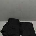 Amazon Basics Lightweight Microfiber 3-Piece Duvet Cover Set with Zipper Closure, Full/Queen, Black, Solid