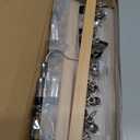 StorageWorks Hat Rack, Closet Organizer and Storage for Baseball Caps,Set of 2 with 10 Adjustable Stainless Steel Clips, Fits All Caps, Natural Wood Color (14"W x 7.5"H)