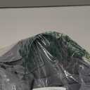 2Pcs Air Fryer Silicone Liners Rectangular for Ninja Foodi Dual DZ201 8QT/DZ090 6QT/Ninja DoubleStack SL201 8QT, MMH Reusable Airfryer Pot Baking Basket | Non-stick | Easy Cleaning | Food Safe | Gray