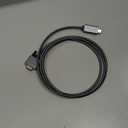 HDMI to VGA Adapter Cable 6FT [Metal Case, Nylon Cable] 1080P@60Hz HDMI Male to VGA Male Uni-Directional Braided Cord for Computer, Laptop, Monitor, Roku, Xbox, Graphics Card More