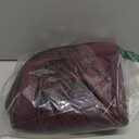 YoRise Car Seat Covers, Breathable Comfort Front Driver Seat Cover, Anti-Slip Car Seat Protector Pad, 3D Decompression Vehicle Seats Accessories for Cars, Trucks, Offices (Burgundy)