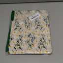 Uppuppy for iPad Air 11 inch Case M3 2025/M2 2024 - Air 5th/4th Generation Case 10.9'' Women Girls Cute Embroidered Folio Stand Cover with Pencil Holder & Card Slot Girly Daisy Flowers Design Cases