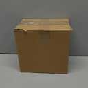 GEOPHIA 6 Pack Extra Large Pencil Box with Removable Divider, Thickened Pencil Case Bulk, Clear Crayon Marker Organizer Stackable Plastic Small Storage Containers for Pen Craft School Supplies(Grey)