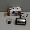 BLACK+DECKER One Touch Coffee Grinder, 2/3 Cup Coffee Bean Capacity, Spice Grinder, One Touch Push-Button Control -150 Watts -Stainless Steel Blades