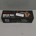 Champs MMA Boxing Reflex Ball Set with Punch Counter App | 4 Balls with Varying Weights, Headband & 4 Spare Strings to Improve Speed, Hand Eye Coordination Training | Boxing Equipment, MMA Gear Gift