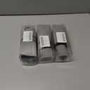 3 x ZOORON Sun Visor Hats for Women Men Wide Brim Sun Hats Women Men Adjustable Ponytail Sun Hats Foldable UPF 50+ (1pack-light Grey)