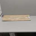 PURE ERA Bullnose Carpet Stair Treads Set Tape Free Non-Slip Indoor Stair Protectors Pet Friendly Rugs 9.5" x 30"(2 Pieces,Khaki Diamond Trellis)