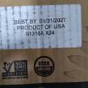 Mamma Chia Strawberry Lemonade Organic Prebiotic Squeeze Snack, Non GMO, No Added Sugar, 14 Ounces, BBD 01/31/2027 (Pack of 6)