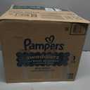 Pampers Swaddlers Diapers, Size 1 (8-14 lbs), 198 Count, Absorbent, Keeps Baby Dry and Comfortable, Skin Safe Disposable Baby Diaper 