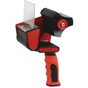 Sparco 3" Packaging Tape Dispenser, 1/EA (SPR68535), Red and Black