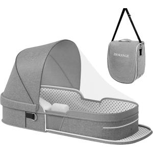 ZHORANGE Grey Baby Travel Bag Model No: 148012-A