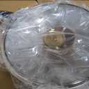 Titanium Frying Pans, Ø12in with Lid, Titanium Pans for Cooking