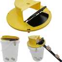 2023 Upgrade Model Bucket Lid Trap Door Style