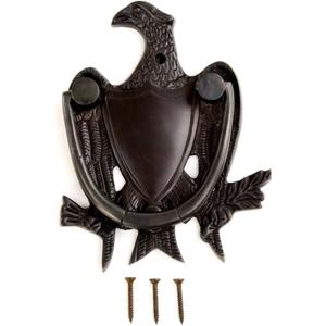 Eagle Door Knocker for Front Doors Oil Rubbed Bronze Design Finish Renovators Supply Manufacturing 