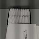 Comb Engine Cabin Air Filter for Hyundai Sonata 2015 2014 2013 2012 2011 (carbon grey)