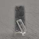 Funrous 100 Pcs 5 Size #8 White Wood Coated Wall Plate Head Screws Covers Stainless Steel Self Tapping Screw for Switches Cover(0.75/1/1.25/1.5/2inch)