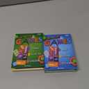 GRANDLMOON 6 Portable Travel Game Activities Notepad On The Go Plane Trip Game 4 x 6-inches (2 Pads and 60 Sheets Each)