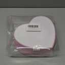 GnFlus Velvet Nesting Gift Boxes with Lids for Presents 4 Pack Pink Heart Shape Gifts Box for Arrangements Flowers Valentines Christmas Wedding Birthdays Bridesmaid Anniversary Party