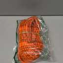 1/8" Bungee Shock Cords with Hooks,65 Feet Elastic Nylon Cords Kayak Stretch String Rope for Bikes,Tie Downs,Boating,Camping,Sunshades,Fitness and Outdoor Enthusiasts (1/8 inch x 32 Ft, Orange)