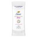 Dove Aluminum Free Deodorant for Women Coconut and Pink Jasmine 72 hour odor protection 2.6 oz (2.6 Ounce (Pack of 1))