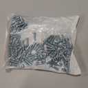 Aexit M4x30mm Zinc Power Fastening Tool Parts & Accessories Plated Flush Head Self Clinching Threaded Studs Nailer Replacement Parts Fastener 100pcs