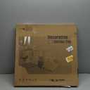 Art3d Drop Ceiling Tiles, Glue up Ceiling Tiles, 2'x2' Plastic Sheet in Antique Copper (12-Pack, 48 Sq.ft)