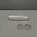 Duck MAX Strength Window Insulation Kit, Winter Window Seal Kit Fits up to 5 Windows, Heavy Duty Shrink Film Cuts to Size for Easy Indoor Installation, Window Tape Included,62 In. x 210 In., Clear