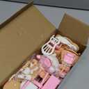 35 Pcs Dollhouse Furniture Accessories Set Mini House Furniture Small Dollhouse Miniature Furniture Play House Accessories 1:12 Tiny Kitchen Bedroom LivingRoom Bathroom Boy Girl Toddler3Y+