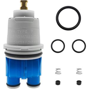 RP19804 Shower Valve Cartridge For 1300 1400 Series Compatible With Delta Single Handle Bath Tub and Shower Faucet