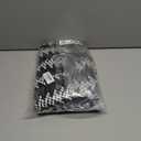 Front Porch Rug 23.6" x 51.2" Black and White Boho Herringbone Pattern Outdoor Rug Door Mat Cotton Hand Woven Rug for Front Porch Decor Washable Welcome Layered Doormat for Entryway Kitchen