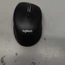 Logitech M705 Marathon Wireless Mouse, 2.4 GHz USB Unifying Receiver, 1000 DPI, 5-Programmable Buttons, 3-Year Battery, Compatible with PC, Mac, Laptop, Chromebook - Black