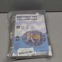 Zenply Dog Pee Pads for Puppy Reusable Washable Whelping Liner and Carpet Floor Protection Waterproof Machine Wash Suitable for Octagon Dog Playpen, 26.8 Inch 2-Pack (Octagon-2PC)