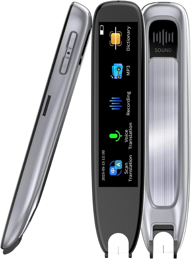 Translation Pen, 112 Languages Translator Scanning Pen,Text to Speech Reader Pen