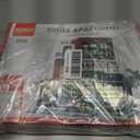 Modern House Building Set, Modern Cubist Villa Modular City Building Blocks MOC Bricks Set,Compatible with City Sets and Other Major Brands,Adults and Girls Aged 14+ (1399 PCS)