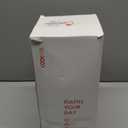 64 oz Water Bottle Insulated with Straw & 3 Lids, Coolflask Large Metal Stainless Steel Water Jug Big Half Gallon Wide Mouth for Sports, Gym or Office, Non-BPA Keep Cold 48H Hot 24H, Magic Black