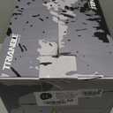 TRIANGLE Motorcycle Helmets Full Face Motorcycle Helmet for Men & Women with Tinted and Clear Visor Meet Dot Approved (Medium, Matte Black)