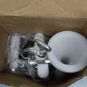 Meat Grinder Manual Mincer - Manual Meat Grinder Sausage Maker Table Mount Pork Mincer Sausage Stuffer Funnel-cjff1